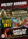 Front Standard. Holiday Horrors Triple Feature [DVD].