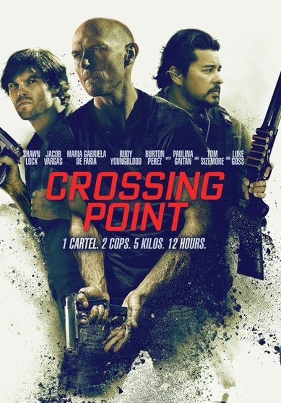  Crossing Point [DVD] [2016]