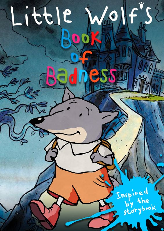  The Little Wolf's Book of Badness [DVD]