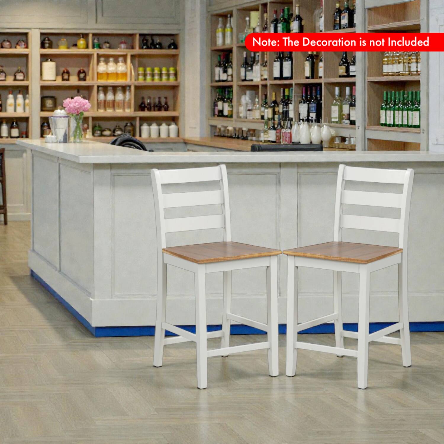 Note: The Decoration is not Included