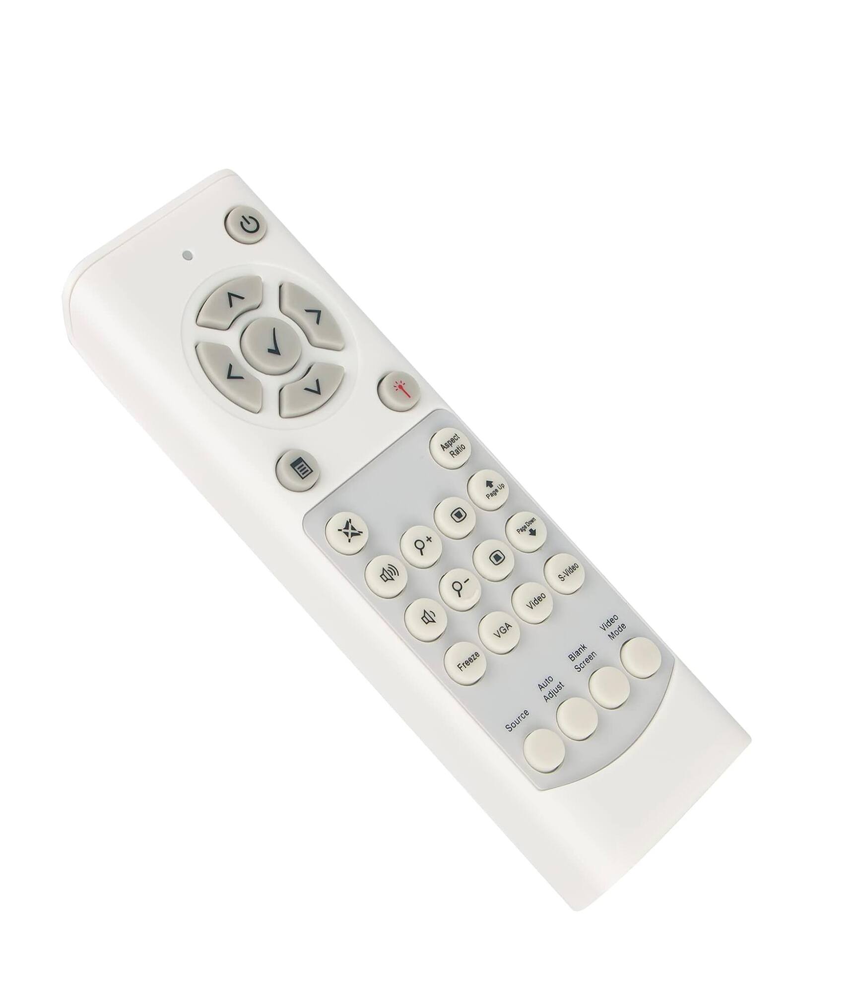 Sure, here is the corrected and grouped text from the image:

- Aspect Ratio
- Page Sp
- X Tage
- noing_po_ta
- P+
- S-Video
- S p- Video
- Video
- VGA Mode
- Freeze
- Blank Screen
- Auto Adjust
- Source

- Power
- Input
- S-Video
- Video
- VGA
- Freeze
- Blank Screen
- Auto Adjust
- Source
- Video Mode
- Bank Mode