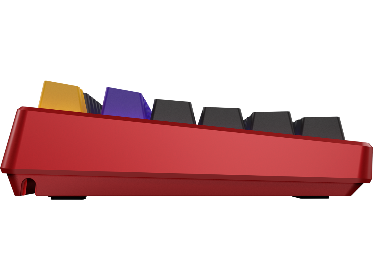 Alt View 9. MSI - MSI Forge TKL Wireless MLG Gaming Keyboard - Mechanical Linear, PBT Keycaps, RGB, USB/Bluetooth/2.4GHz - RGB.