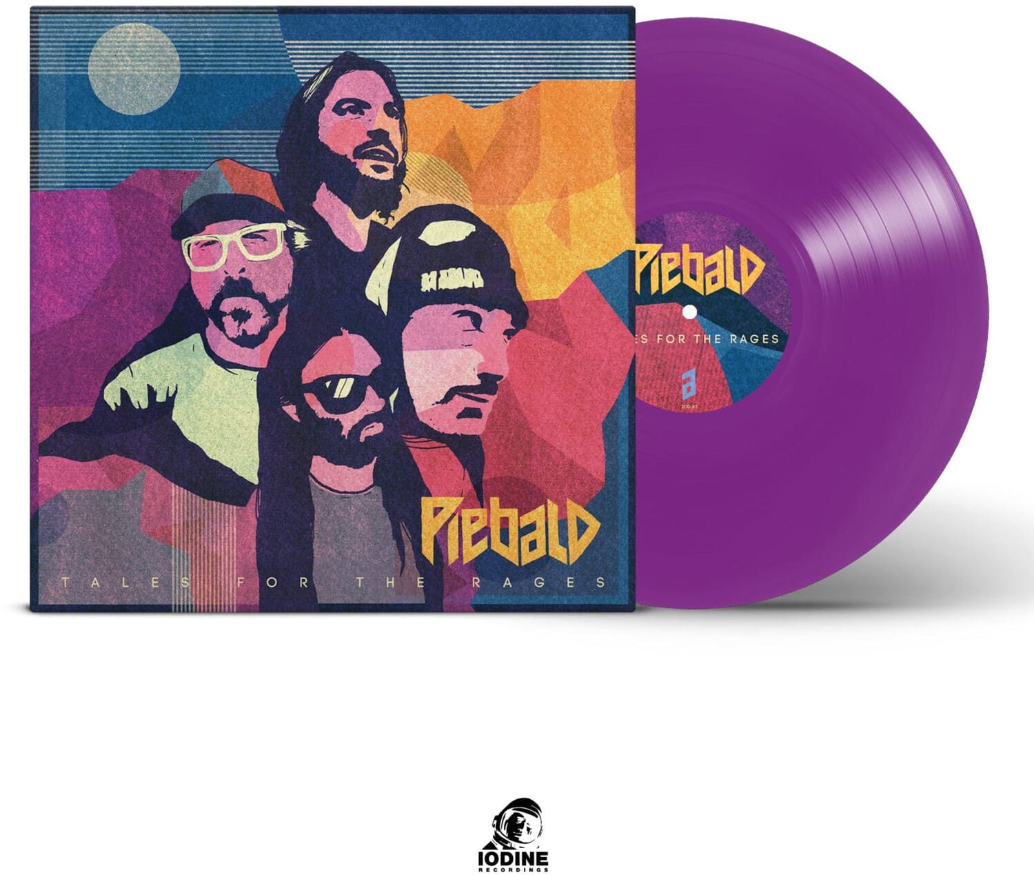 Piebald - Tales For The Rages   - VINYL LP price history on PriceWatchPro