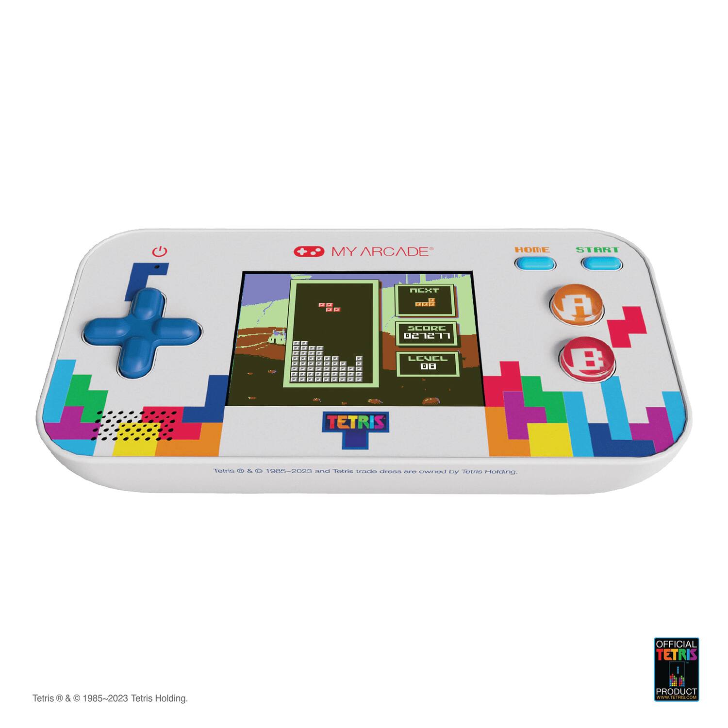 MY ARCADE

TETRIS

Tetris © & © 1985-2023 and Tetris trademarks are owned by Tetris Holding.

OFFICIAL TETRIS PRODUCT

Tetris © & © 1985-2023 Tetris Holding.