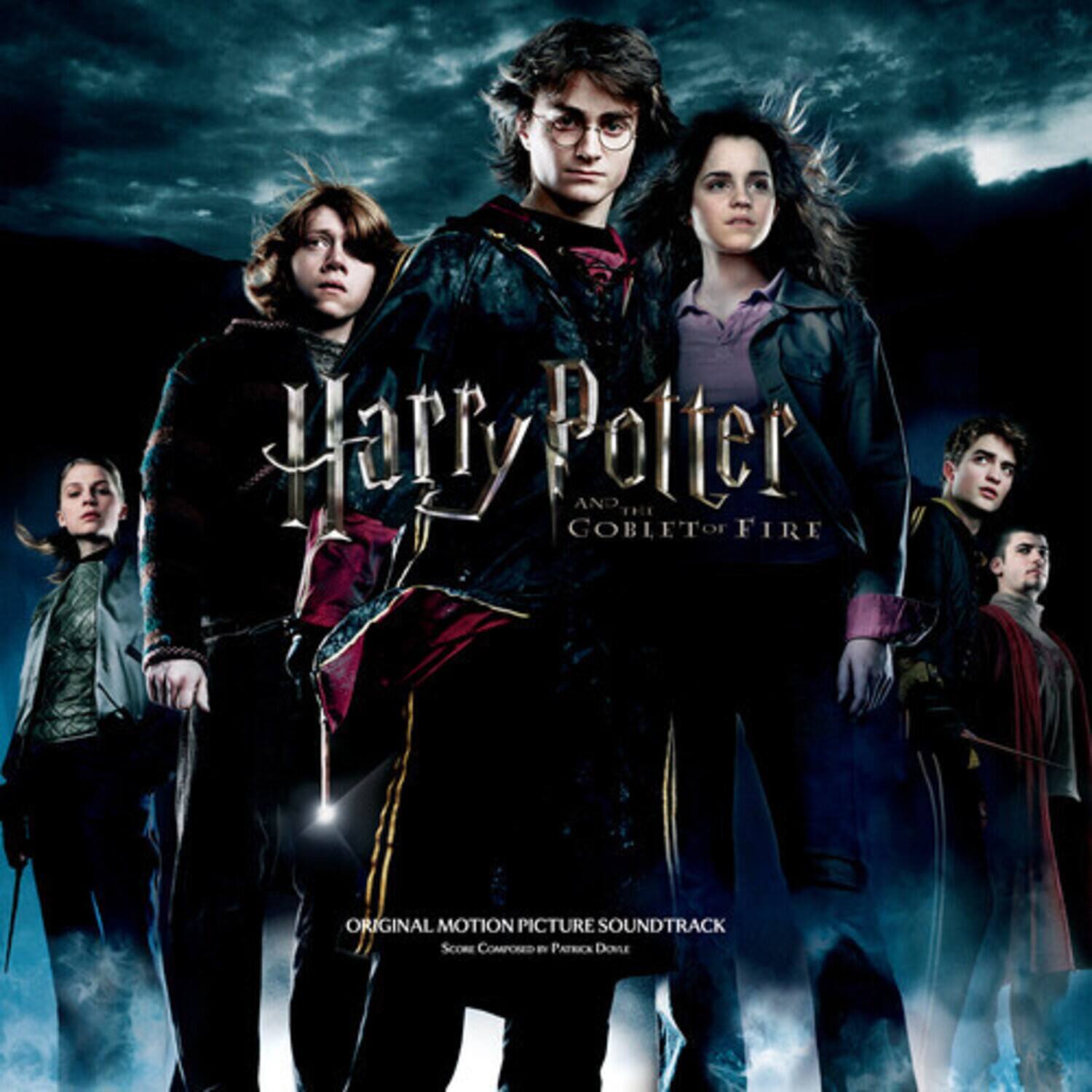 Harry Potter and the Goblet of Fire  
Original Motion Picture Soundtrack  
Score Composed by Patrick Doyle