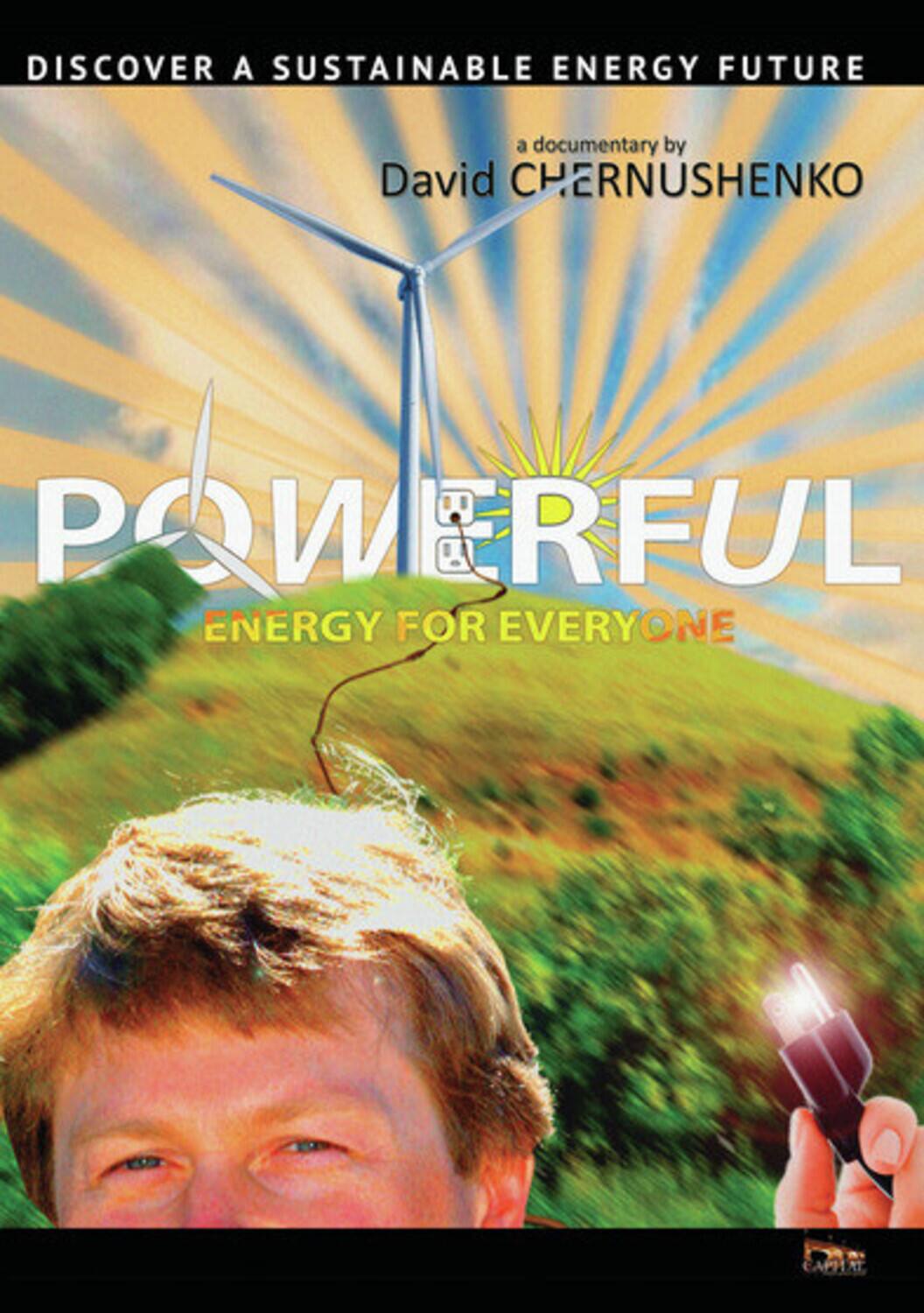 Front. Powerful: Energy For Everyone   - DVD.