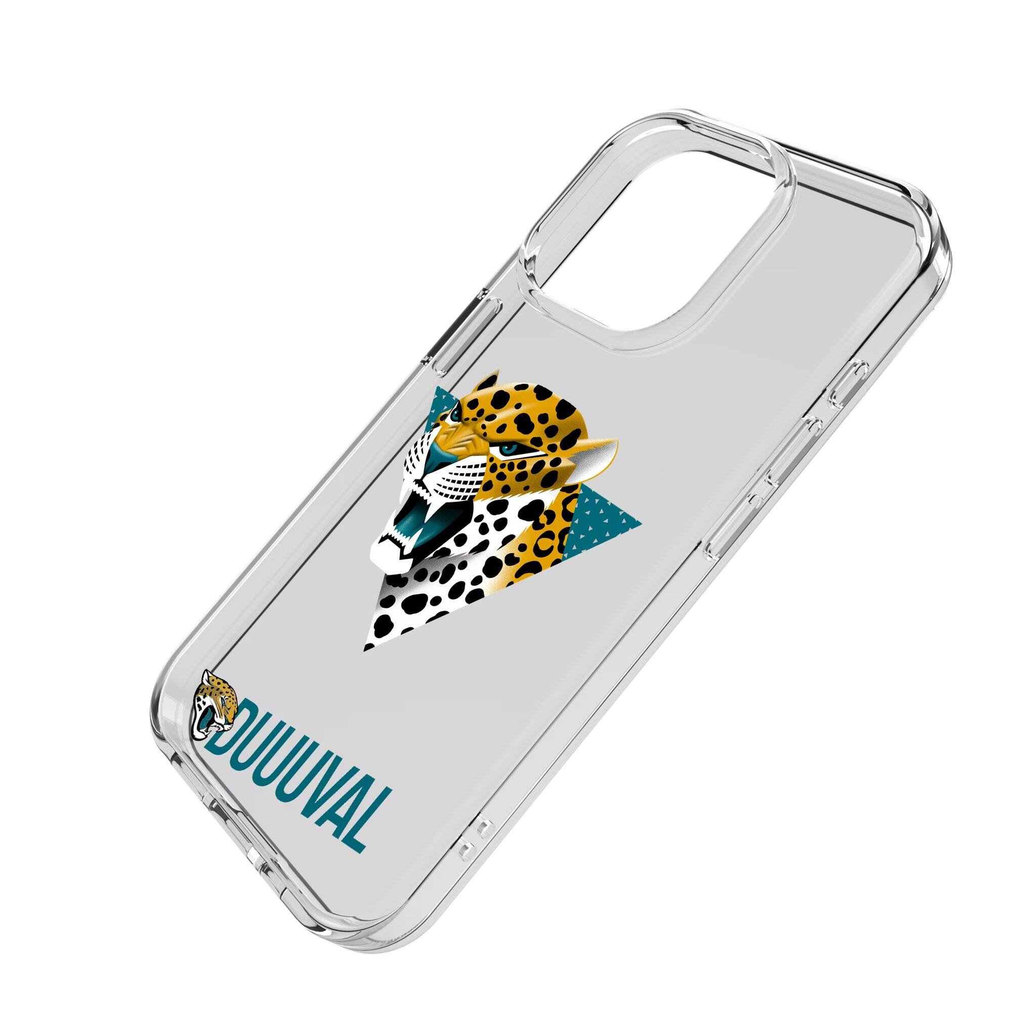 Alt View 1. Keyscaper - iPhone Clear Case - 16 - Multicolor.