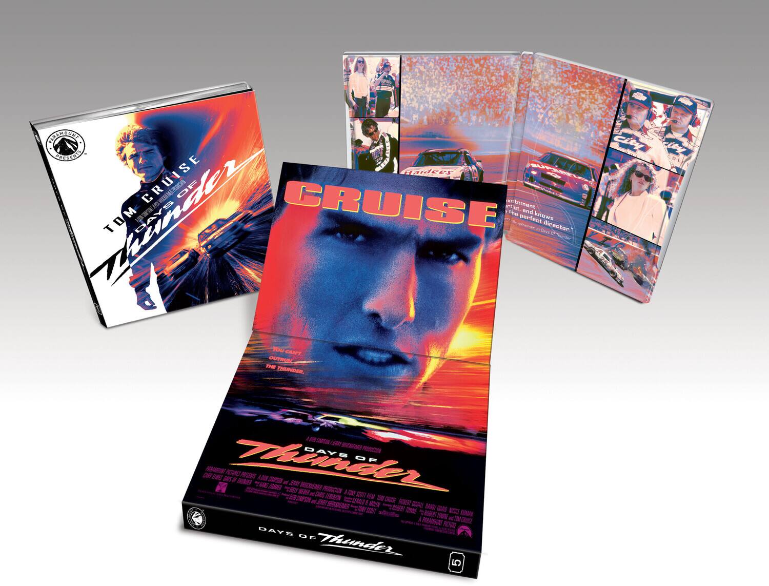 Alt View 1. Days of Thunder   - BLU-RAY.