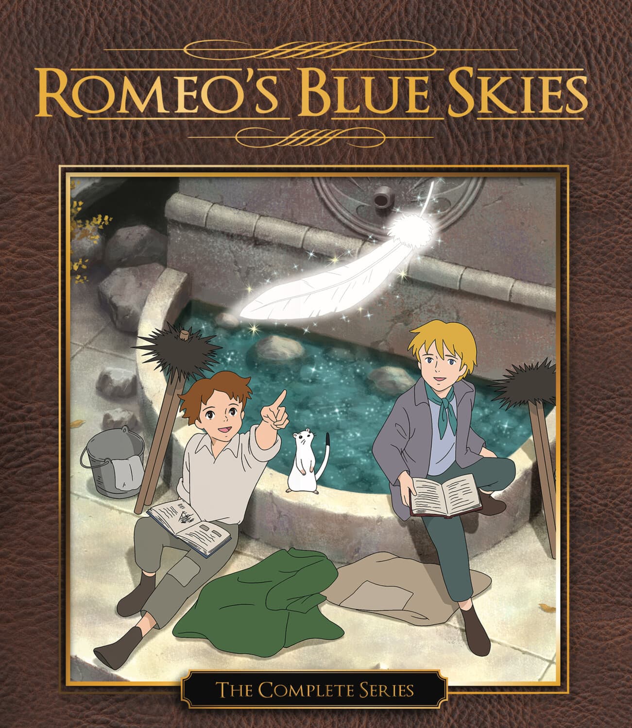 Romeo's Blue Skies  - BLU-RAY