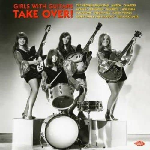 Girls With Guitars Take Over [LP] - VINYL