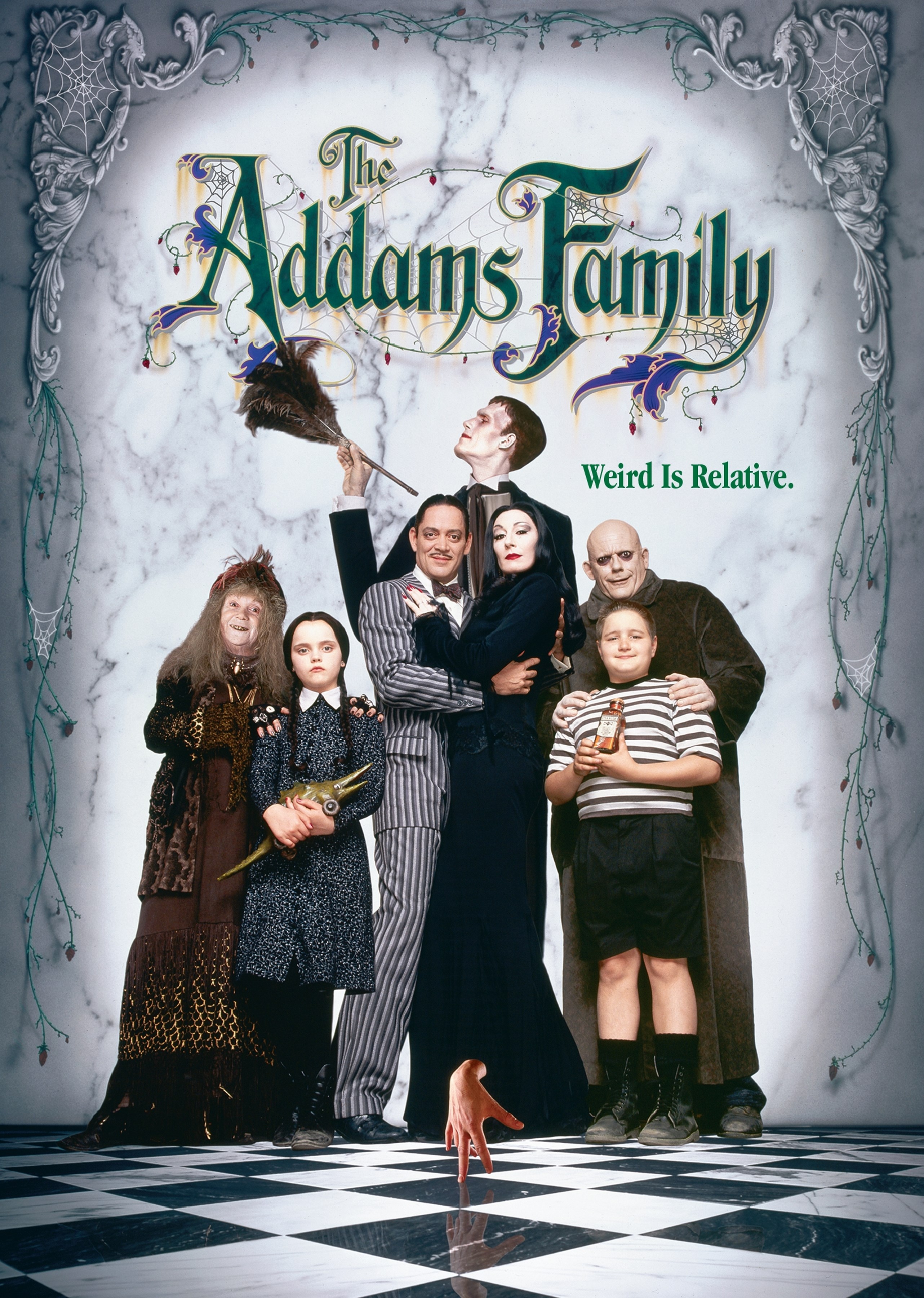 The Addams Family [DVD] [1991] - Best Buy