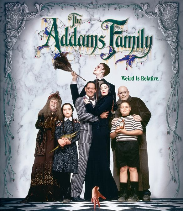  The Addams Family [Blu-ray] [1991]