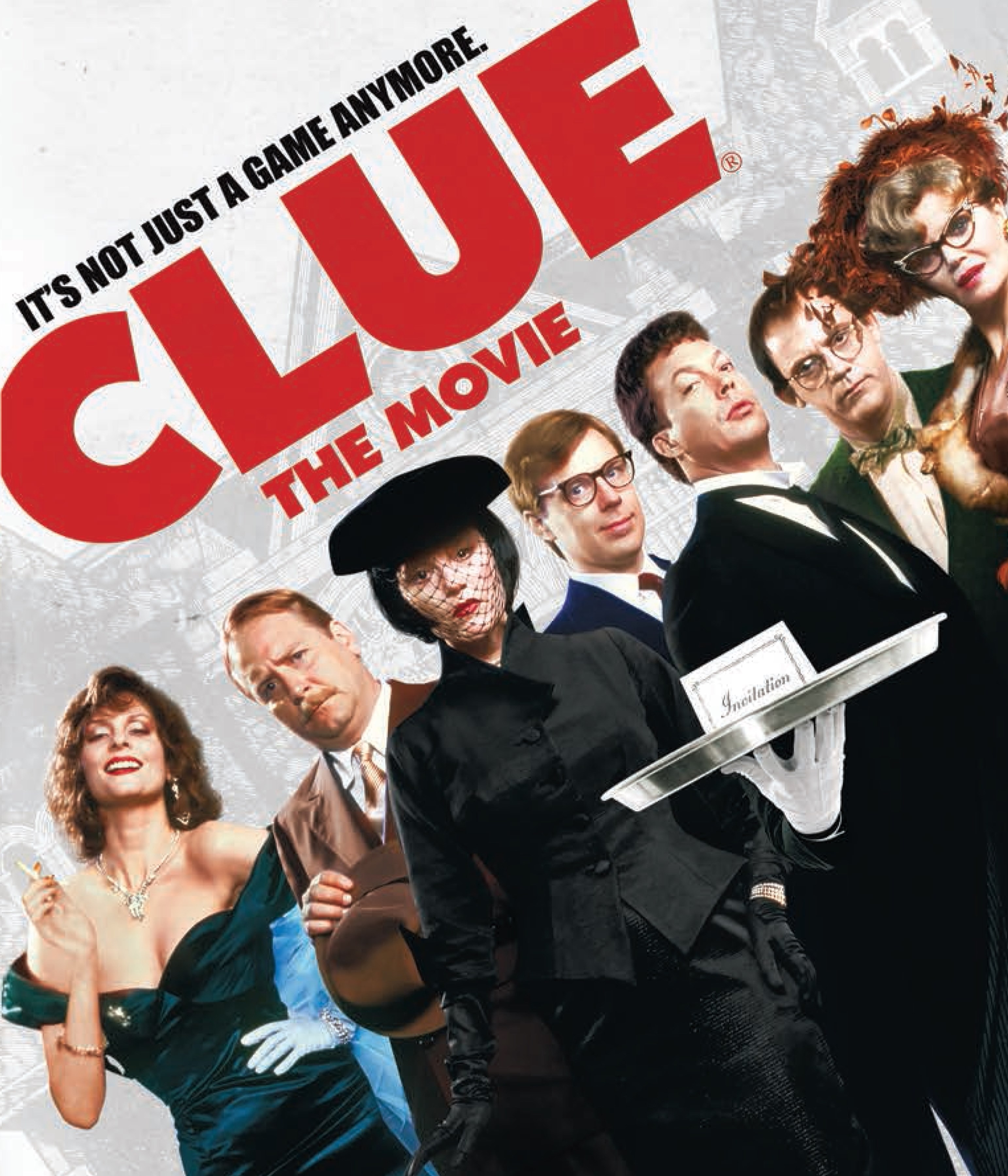 Best Buy: Clue Blu ray 1985