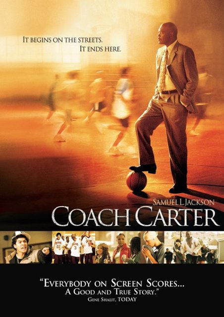 Coach Carter Dvd 2005 - 