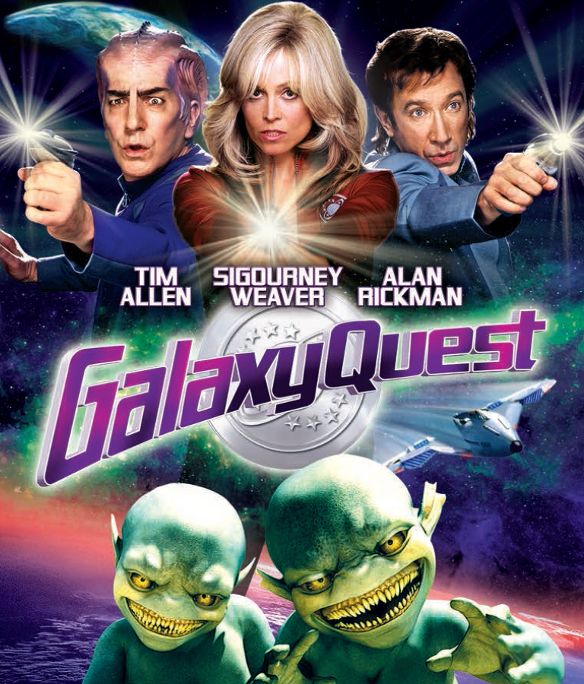  Galaxy Quest [Blu-ray] [1999]