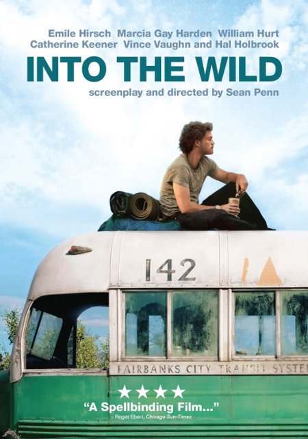 Front Standard. Into the Wild [DVD] [2007].