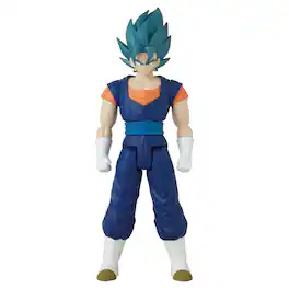 Bandai - LIMIT BREAKER SERIES - Dragon Ball Super - Super Saiyan Blue Vegito 12" Action Figure - Multi