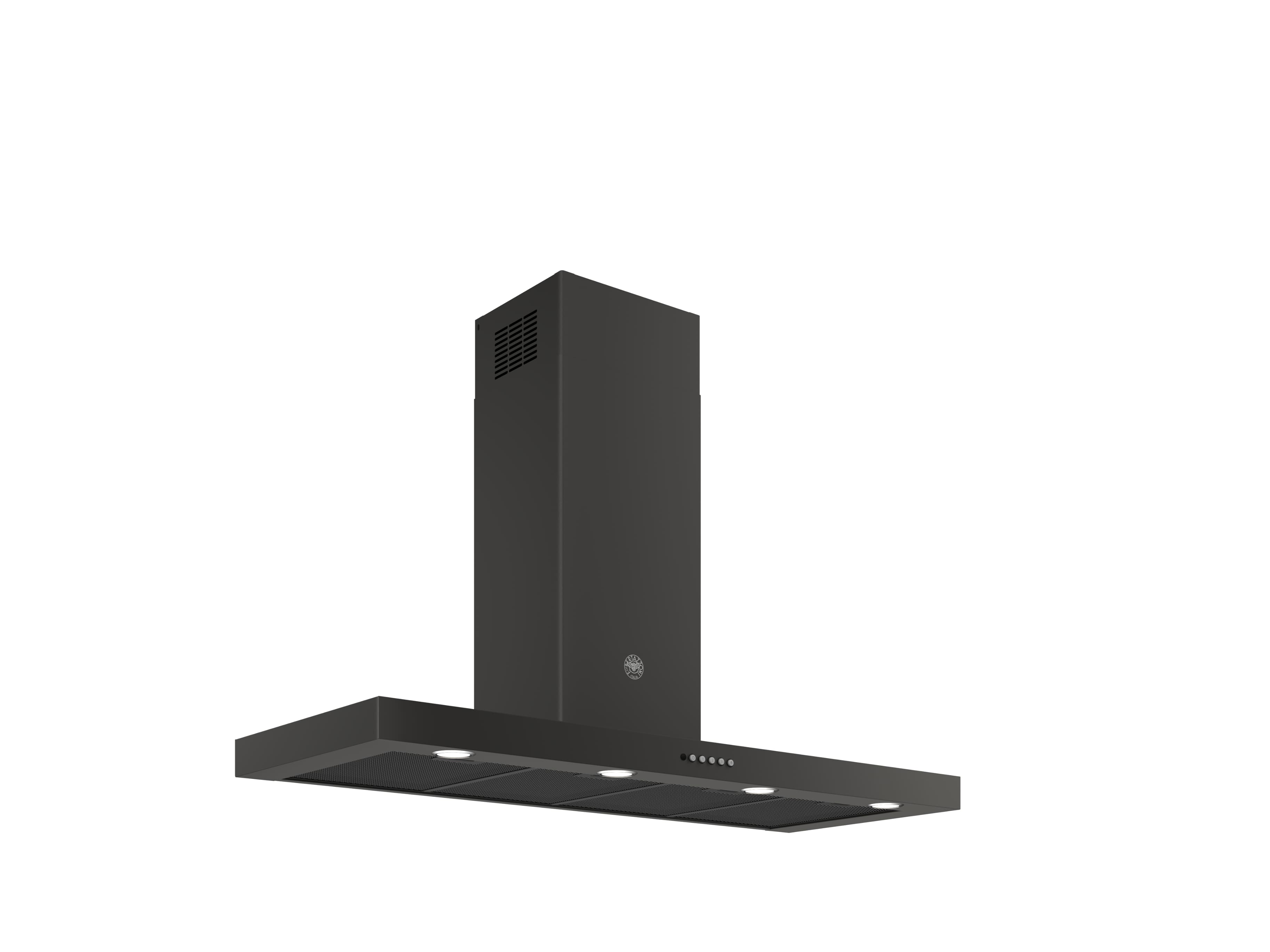 Bertazzoni - 48 inches - Convertible & Convertible - Wall Range Hood - Front_Zoom