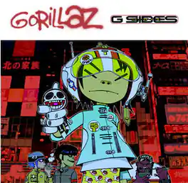 Gorillaz - G-sides - VINYL LP