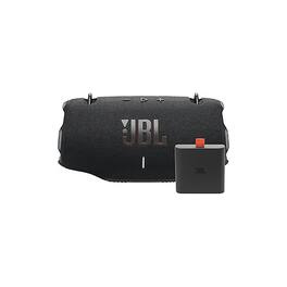 JBL - Xtreme 4 Bluetooth Speaker Bundle with Shoulder Strap and Additional Battery 400 - Black