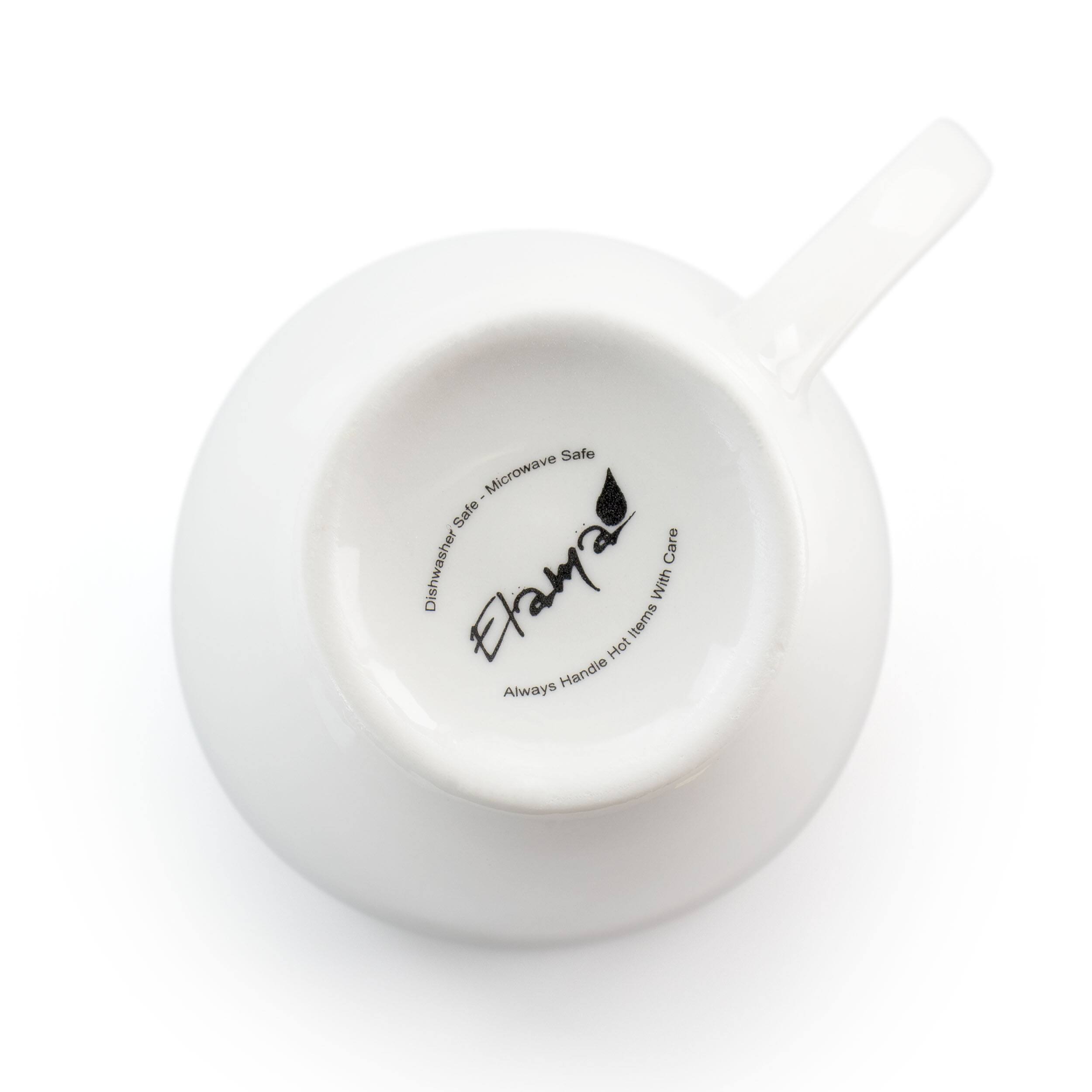 Dishwasher Safe - Microwave Safe Elama's Handle Hot Items With Care Always