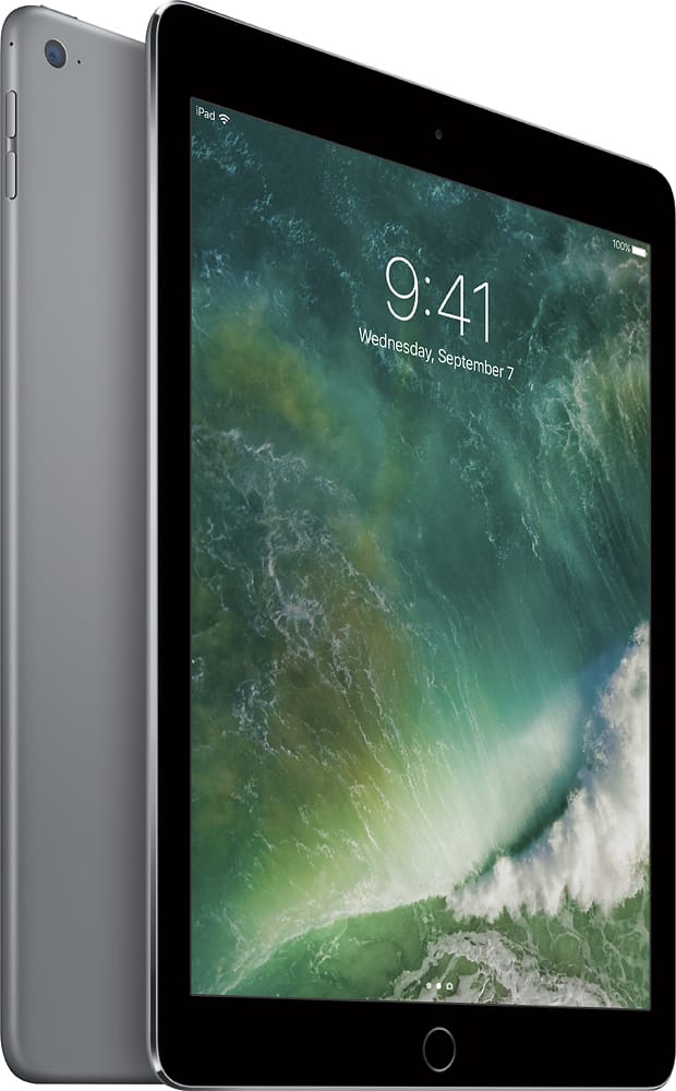 Best Buy: Apple iPad Air 2 Wi Fi GB Space Gray MGLLL/A