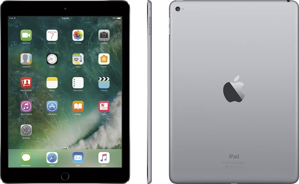 Best Buy: Apple iPad Air 2 Wi-Fi 16GB Space Gray MGL12LL/A