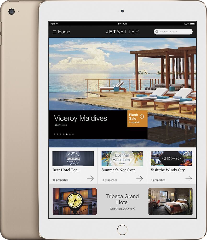 The text on the image is grouped and corrected as follows:

iPad 9:41 AM 100% Home JETSETTER Search Jetsetter Viceroy Maldives Maldives Flash L Sale 5 days left 5914 Jetsetter Jetsetter Jetsetter Jetsetter Jetsetter Jetsetter Jetsetter Jetsetter Jetsetter Jetsetter Jetsetter Jetsetter Jetsetter Jetsetter Jetsetter Jetsetter Jetsetter Jetsetter Jetsetter Jetsetter Jetsetter Jetsetter Jetsetter Jetsetter Jetsetter Jetsetter Jetsetter Jetsetter Jetsetter Jetsetter Jetsetter Jetsetter Jetsetter Jetsetter Jetsetter Jetsetter Jetsetter Jetsetter Jetsetter Jetsetter Jetsetter Jetsetter Jetsetter Jetsetter Jetsetter Jetsetter Jetsetter Jetsetter Jetsetter Jetsetter Jetsetter Jetsetter Jetsetter Jetsetter Jetsetter Jetsetter Jetsetter Jetsetter Jetsetter Jetsetter Jetsetter Jetsetter Jetsetter Jetsetter Jetsetter Jetsetter Jetsetter Jetsetter Jetsetter Jetsetter Jetsetter Jetsetter Jetsetter Jetsetter Jetsetter Jetsetter Jetsetter Jetsetter Jetsetter Jetsetter Jetsetter Jetsetter Jetsetter Jetsetter Jetsetter Jetsetter Jetsetter Jetsetter Jetsetter Jetsetter Jetsetter Jetsetter Jetsetter Jetsetter Jetsetter Jetsetter Jetsetter Jetsetter Jetsetter Jetsetter Jetsetter Jetsetter Jetsetter Jetsetter Jetsetter Jetsetter Jetsetter Jetsetter Jetsetter Jetsetter Jetsetter Jetsetter Jetsetter Jetsetter Jetsetter Jetsetter Jetsetter Jetsetter Jetsetter Jetsetter Jetsetter Jetsetter Jetsetter Jetsetter Jetsetter Jetsetter Jetsetter Jetsetter Jetsetter Jetsetter Jetsetter Jetsetter Jetsetter Jetsetter Jetsetter Jetsetter Jetsetter Jetsetter Jetsetter Jetsetter Jetsetter Jetsetter Jetsetter Jetsetter Jetsetter Jetsetter Jetsetter Jetsetter Jetsetter Jetsetter Jetsetter Jet