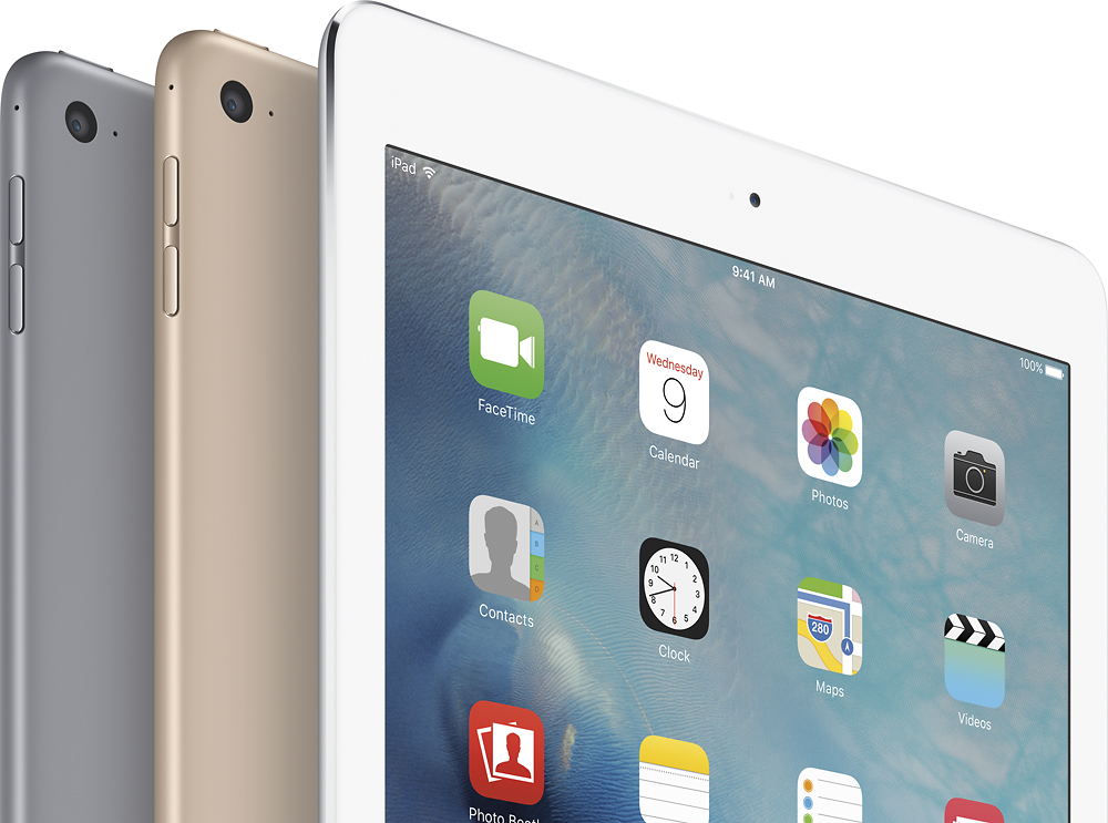 Apple iPad Air 2 16GB Space Gray Wi-Fi MGL12CL/A (Refurbished)