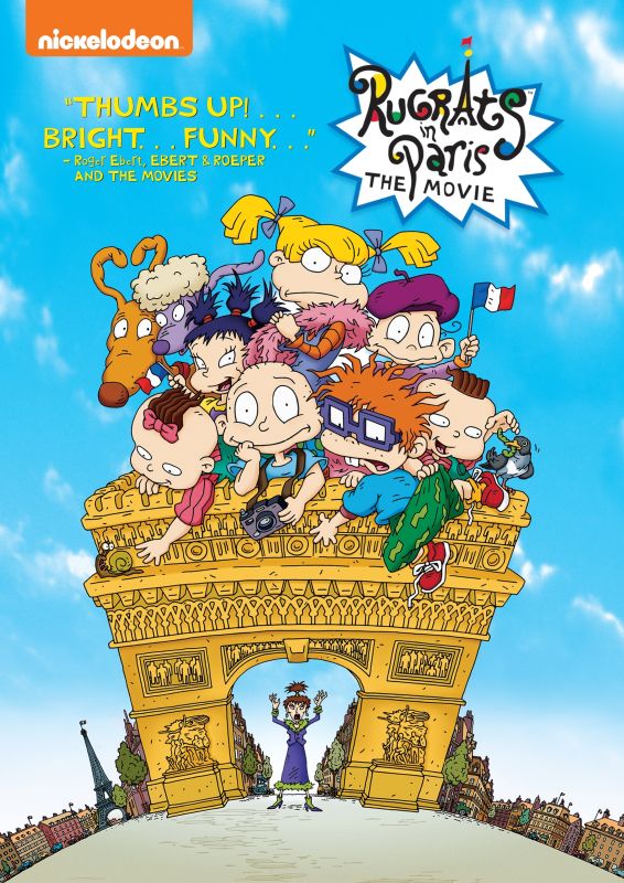 Rugrats in Paris: The Movie [DVD] [2000]