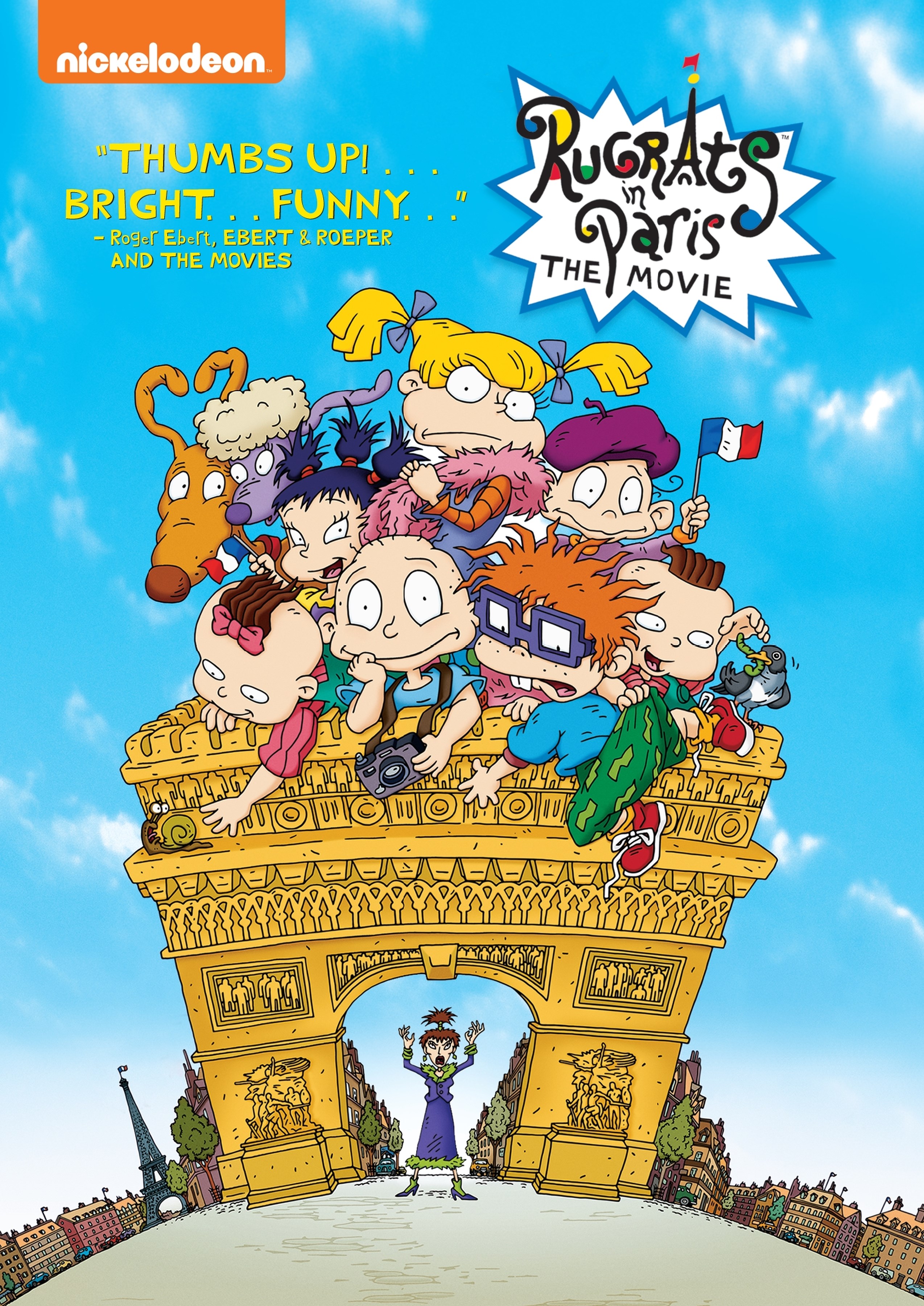 Rugrats In Paris The Movie Dvd 00 Best Buy
