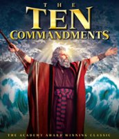 The Ten Commandments [Blu-ray] [2 Discs] [1956] - Front_Original