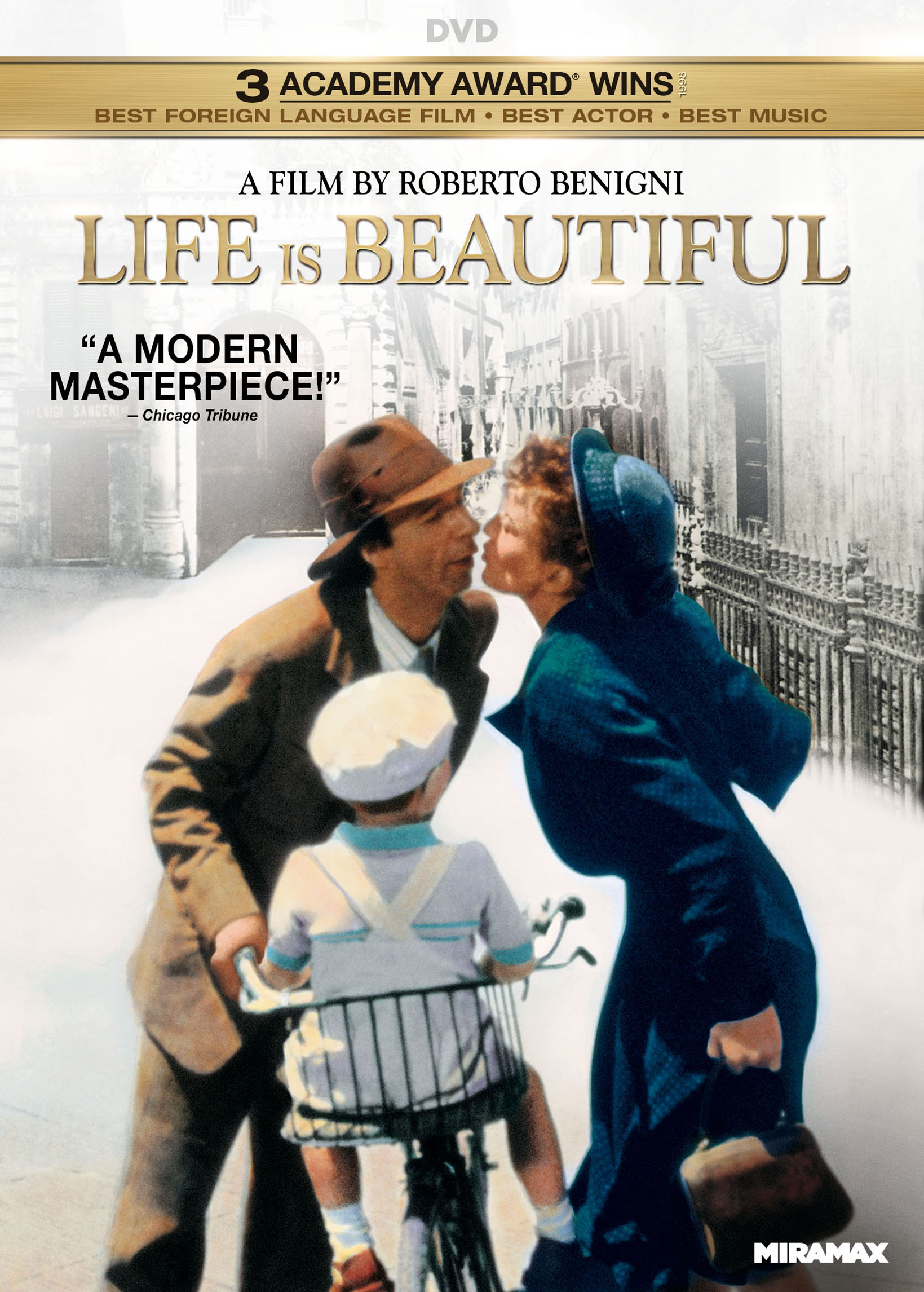 Life Is Beautiful Dvd 1997 Best Buy
