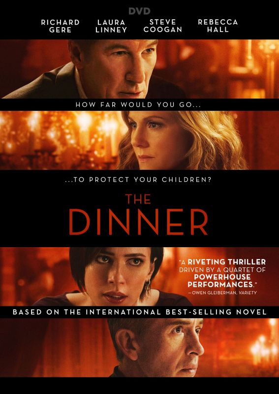 The Dinner [DVD] [2017]