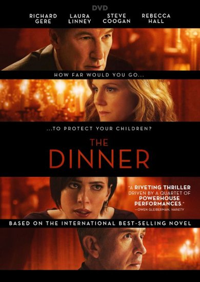Image result for The Dinner 2017 poster