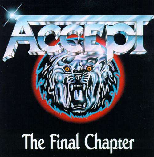  The Final Chapter [CD]