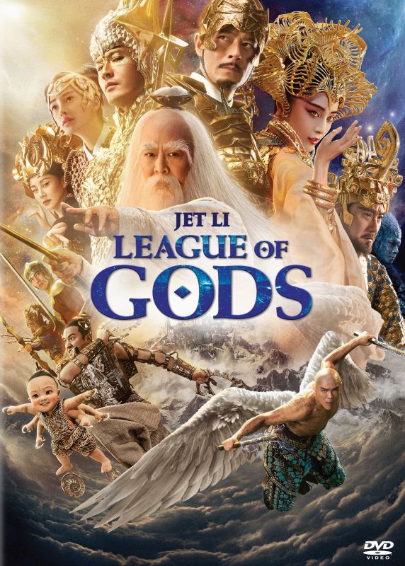  League of Gods [DVD] [2016]
