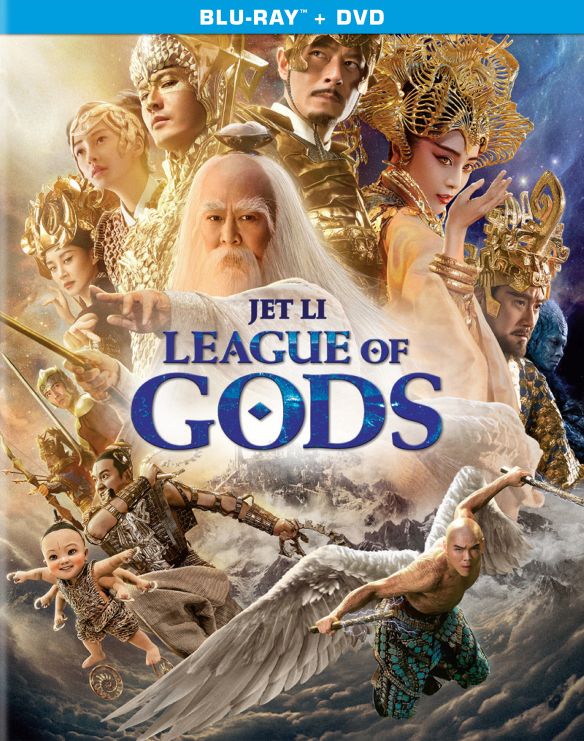  League of Gods [Blu-ray/DVD] [2016]