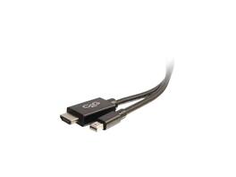 Cables to Go - C2g 3Ft Mini Displayport To Hdmi Adapter Cable - Black - Taa