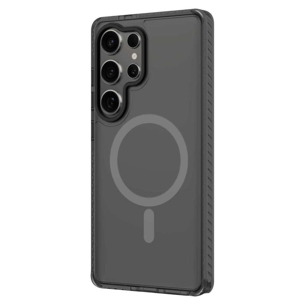 Alt View 4. Nimbus9 - Nimbus9 Phantom 3 Case for MagSafe for Galaxy S25 Ultra - Smoke - Black.