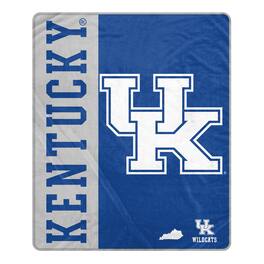 Pegasus - Kentucky Wildcats 50" x 60" Endzone Ultra Soft Throw Blanket - Multicolor