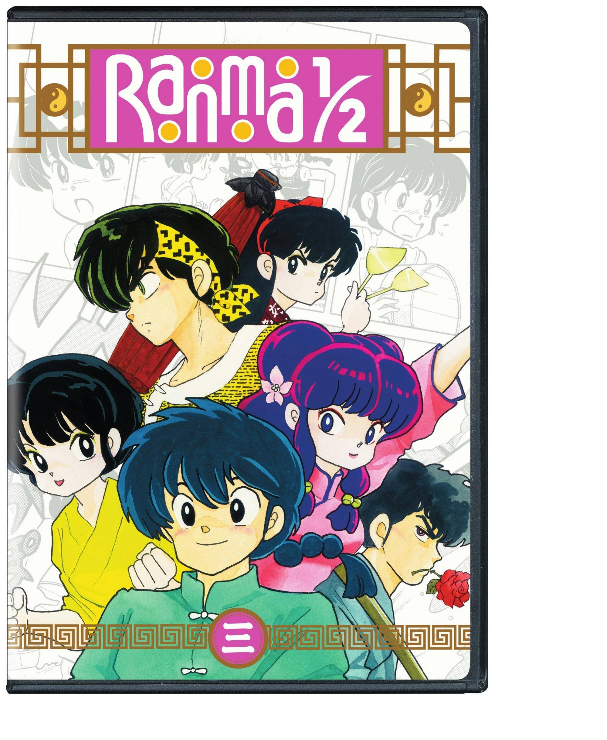 Ranma 1/2: TV Series Set 3 [DVD] [Standard]