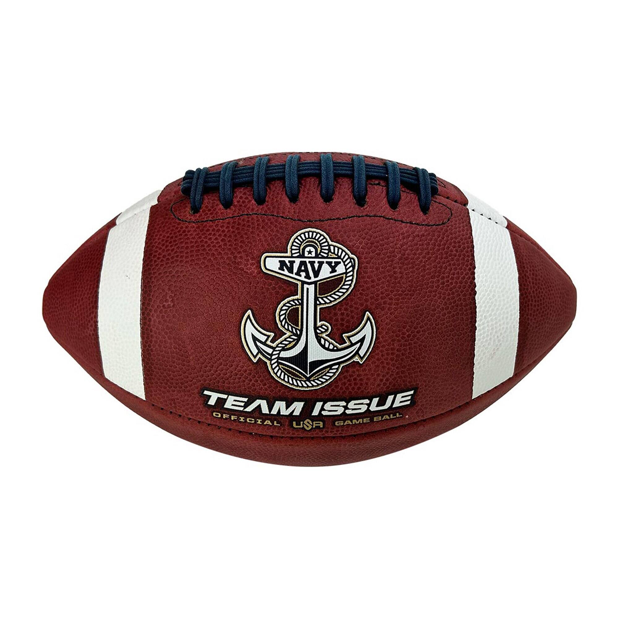NAVY  
TEAM OFFICIAL ISSUE GAME BALL USA