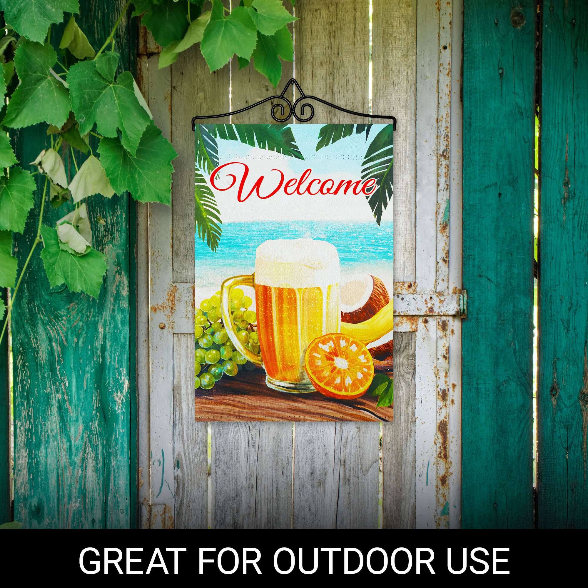 Welcome  
GREAT FOR OUTDOOR USE
