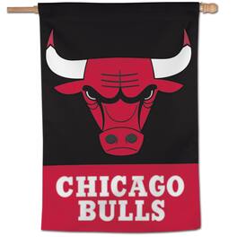 WinCraft - Chicago Bulls 28" x 40" Applique Vertical Banner - Multicolor