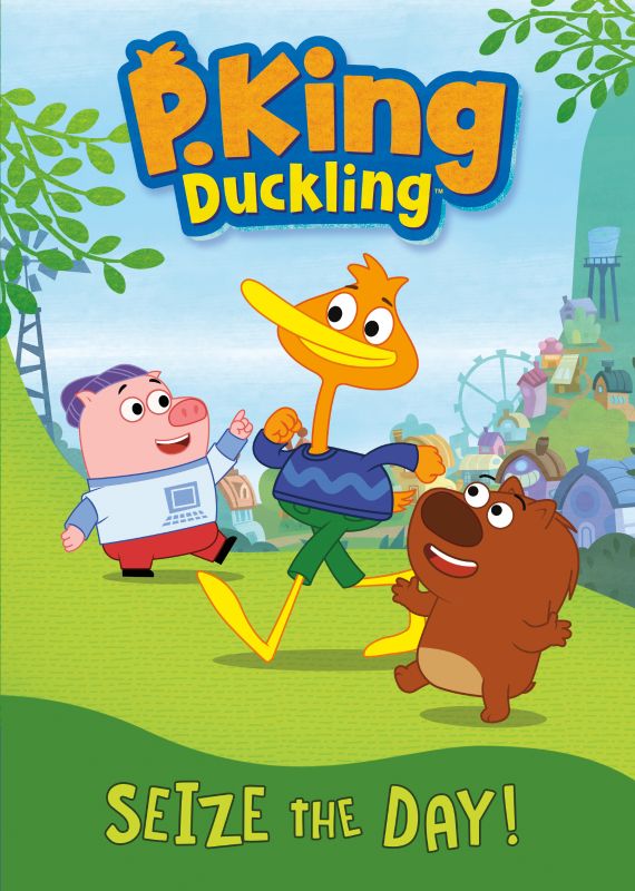  P. King Duckling: Seize the Day [DVD]