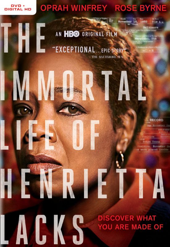  The Immortal Life of Henrietta Lacks [DVD] [2017]