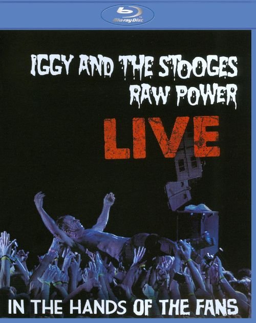 Front Standard. Raw Power Live: In the Hands of the Fans [Video/DVD] [Blu-Ray Disc].