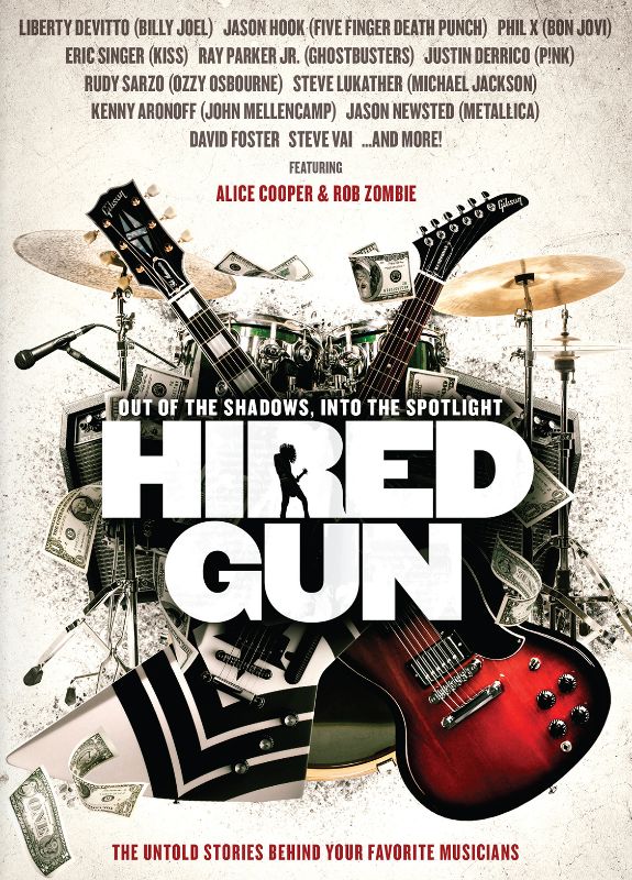  Hired Gun [DVD] [2016]