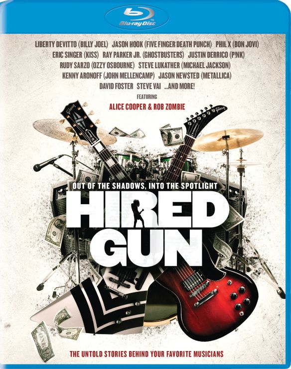  Hired Gun [Blu-ray] [2016]